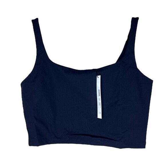 NEW Susana Monaco Everyday Crop Tank Top Midnight Blue XL - Picture 1 of 10
